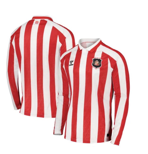 Sunderland 2026/27 home shirt